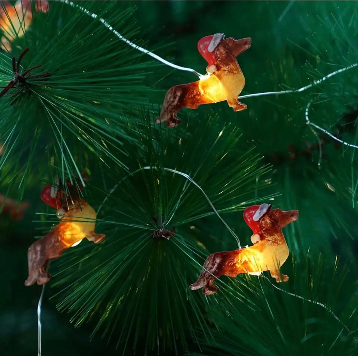 Guirlande lumineuse Teckels